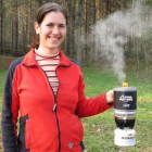 Система приготування їжі (пальник газовий туристичний + каструля) Kovea Alpine Pot Wide KB-0703W