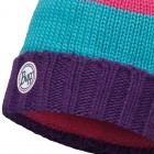 Шапка BUFF Knitted & Polar Hat (зима), berna plum 113338.622.10.00