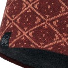 Шапка BUFF Knitted & Polar Hat (зима), ardal wine 113514.403.10.00