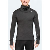 Худи чоловік. Aclima WarmWool Hood Sweater Man Marengo/Black L