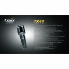 Ліхтар Fenix ​​TK45 3×Cree XP-G (R5)