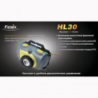 Ліхтар Fenix ​​HL30 Cree XP-G (R5), сіро-зелений