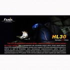 Ліхтар Fenix ​​HL30 Cree XP-G (R5), сіро-зелений