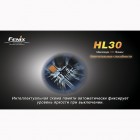 Ліхтар Fenix ​​HL30 Cree XP-G (R5), сіро-зелений