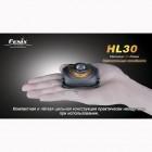 Ліхтар Fenix ​​HL30 Cree XP-G (R5), сіро-зелений