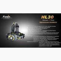 Ліхтар Fenix ​​HL30 Cree XP-G (R5), сіро-зелений