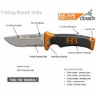 Ніж Gerber Bear Grylls Folding Sheath Knife 31-000752