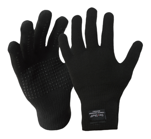 Водонепроницаемые перчатки DexShell TouchFit Wool Gloves S
