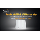 Диффузионный фильтр белый для Fenix  TK40, TK41, TK50, TK60