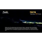 Ліхтар Fenix ​​TK76 2xXM-L2 (U2), 1xXM-L2 (T6)