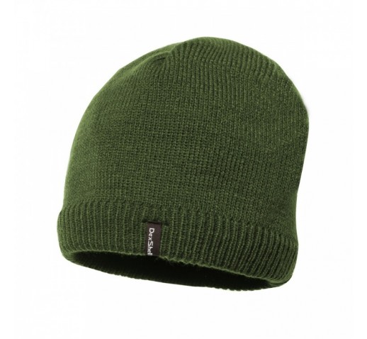Водонепроникна шапка Dexshell DH372-OG, оливково-зелена