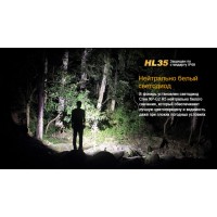 Налобний ліхтар Fenix ​​HL35 Cree XP-G2 (R5) LED