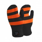 Водонепроникні дитячі рукавиці Dexshell Children mittens, оранжеві DG536