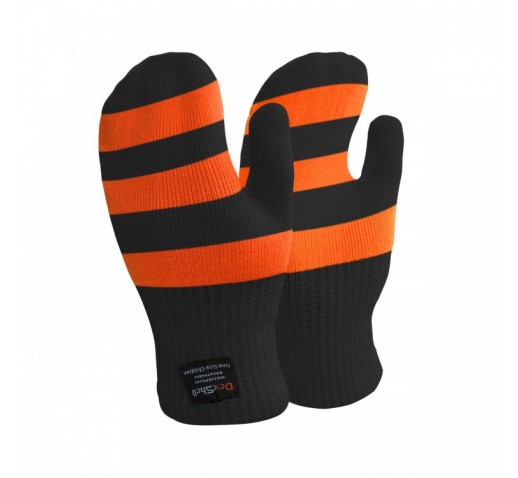 Водонепроникні дитячі рукавиці Dexshell Children mittens, оранжеві DG536