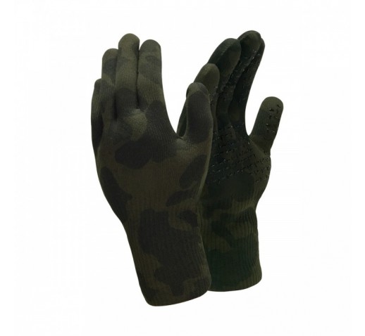 Водонепроницаемые перчатки DexShell Camouflage Glove S