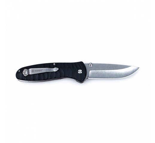 Нож Ganzo G6252 (черный, оранжевый, зеленый)