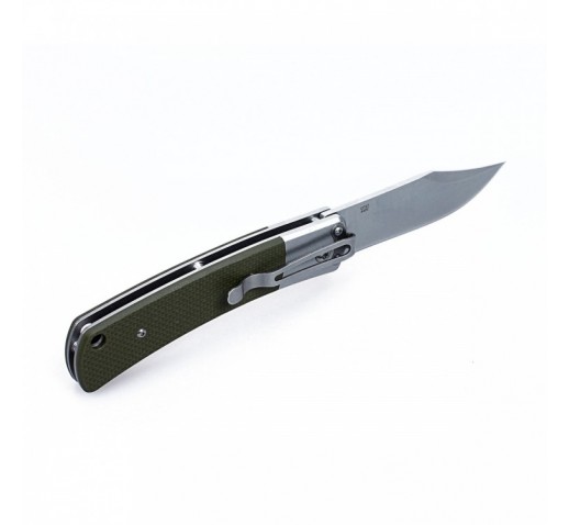 Нож Ganzo G7472 (черный, зеленый)