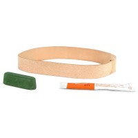 Work Sharp ремінь WSKTS-KO Leather Strop Kit, шкіряний (WSSA0002782)