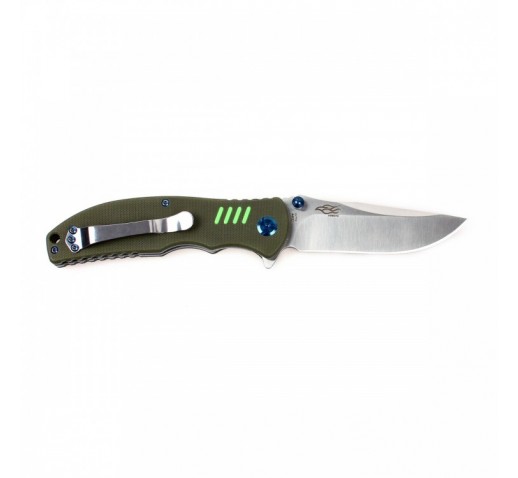 Нож Ganzo G7511 (зеленый, черный, оранжевый)
