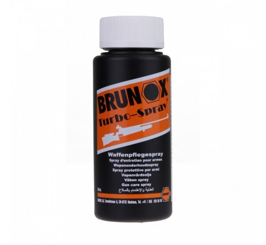 Brunox Gun Care, олія для догляду за зброєю, крапельний дозатор, 100ml