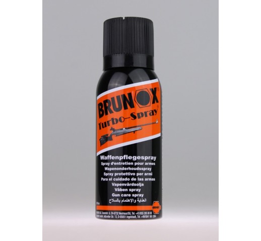 Brunox Gun Care, масло для догляду за зброєю, спрей, 120ml