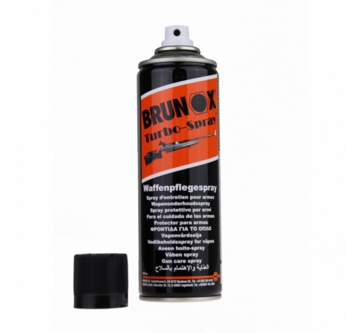 Brunox Gun Care, масло для догляду за зброєю, спрей, 300ml