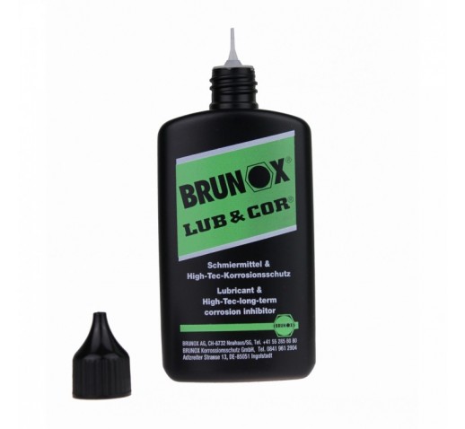 Brunox Lub&Cor, масло универсальное, капельный дозатор, 100ml