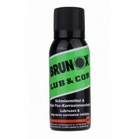 Brunox Lub&Cor, масло универсальное, спрей, 100ml