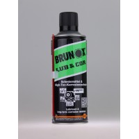 Brunox Lub&Cor, олія універсальна, спрей, 400ml