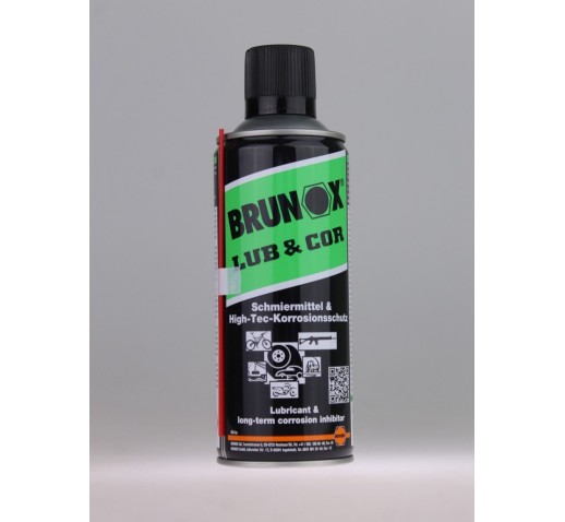 Brunox Lub&Cor, масло универсальное, спрей, 400ml