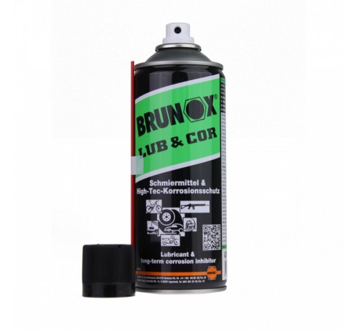 Brunox Lub&Cor, масло универсальное, спрей, 400ml