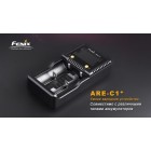 Зарядний пристрій Fenix ​​ARE-C1+ (26650, 18650, 16340, 14500, 10440, AA, AAA, C)