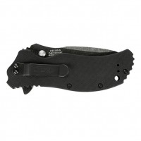 Ніж Zero Tolerance folder g-10 black/blackwash, 0350BW