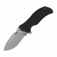 Ніж Zero Tolerance folder g-10 black/stonewash, 0350SW