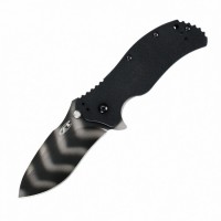 Ніж Zero Tolerance folder g-10 black/tiger s, 0350TS