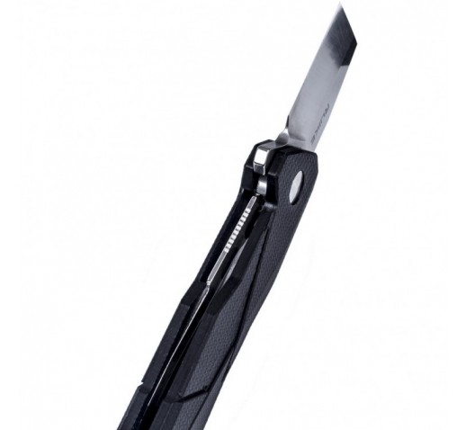 Нож Ruike P138 (черный, бежевый)