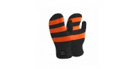 Водонепроникні дитячі рукавиці Dexshell Children mitten, оранжеві DG536 STR L
