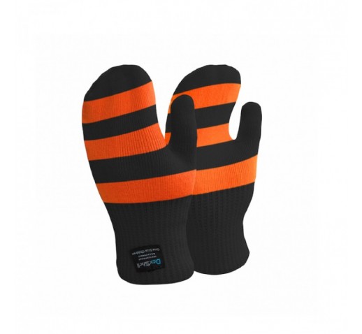 Водонепроникні дитячі рукавиці Dexshell Children mitten, оранжеві DG536 STR S