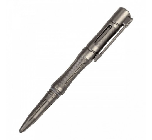 Тактическая ручка Fenix T5Ti серая