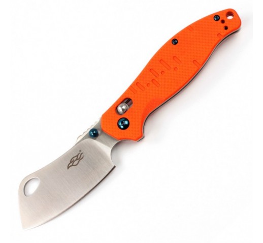 Нож Firebird F7551 (черный, оранжевый, зеленый)