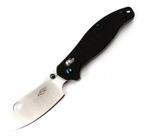 Нож Firebird F7551 (черный, оранжевый, зеленый)