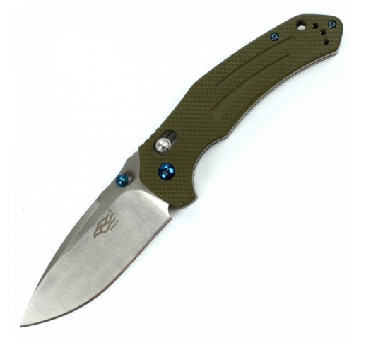 Нож Firebird F7611 (черный, зеленый, камуфляж)