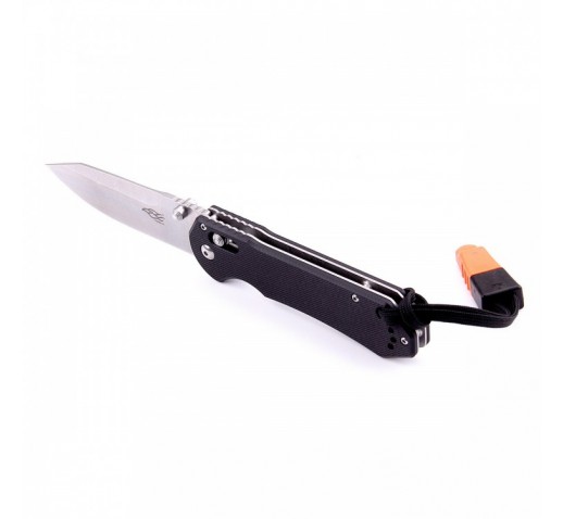 Нож Firebird F7452-WS (черный, зеленый)