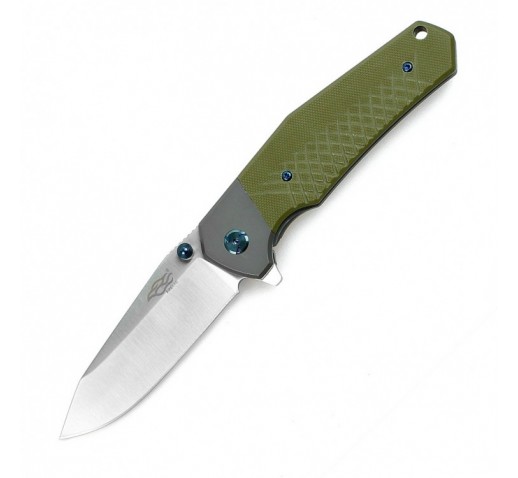 Нож Firebird F7491 (черный, зеленый, оранжевый)