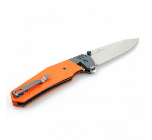 Нож Firebird F7491 (черный, зеленый, оранжевый)