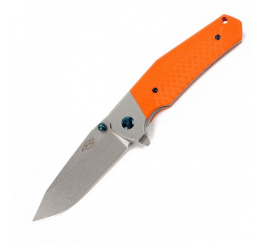 Нож Firebird F7492 (черный, зеленый, оранжевый)