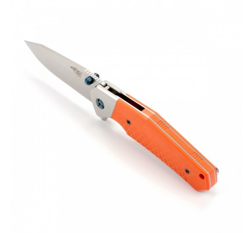 Нож Firebird F7492 (черный, зеленый, оранжевый)