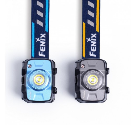 Налобный фонарь Fenix HL30 (2018) Cree XP-G3 (синий, серый)