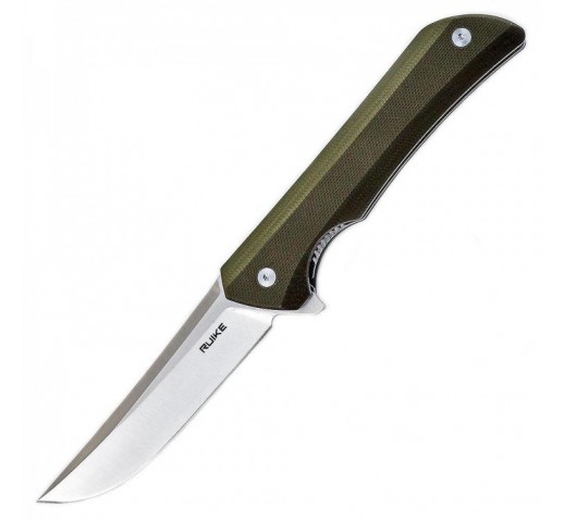 Нож Ruike Hussar Р121 (черный, зеленый)