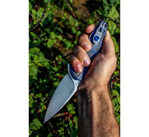 Нож Ruike Fang P105 (синий)
